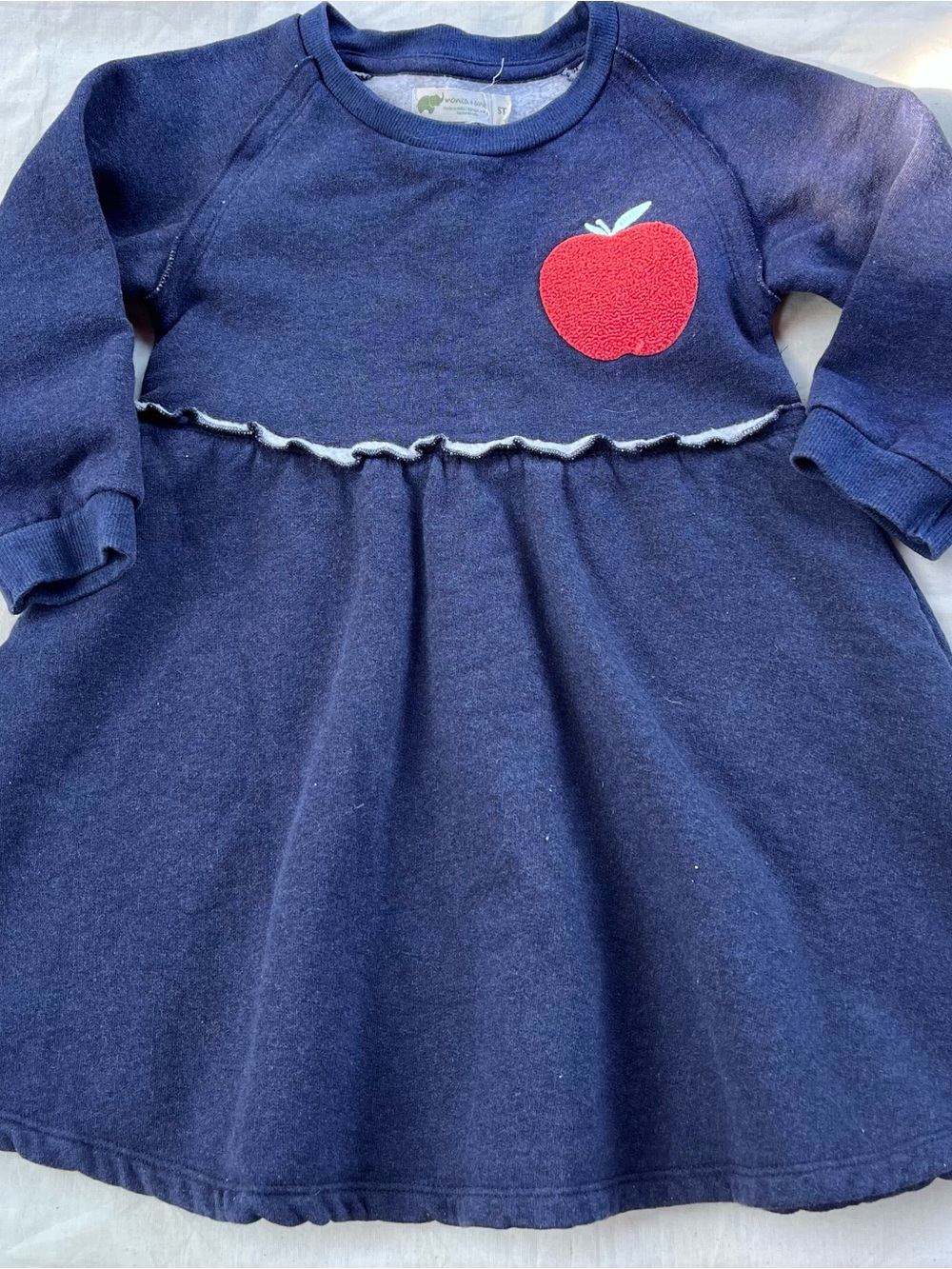 Monica + Andy Organic Cotton Sweatshirt Dress